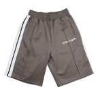Palm Angle Shorts Palm Angels Casual Striped Shorts Elastic Men and Women Sports