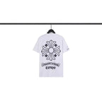 Chrome Heart T Shirts Croix Cross Gypsy Cotton Crew Neck Short Sleeve T-Shirt