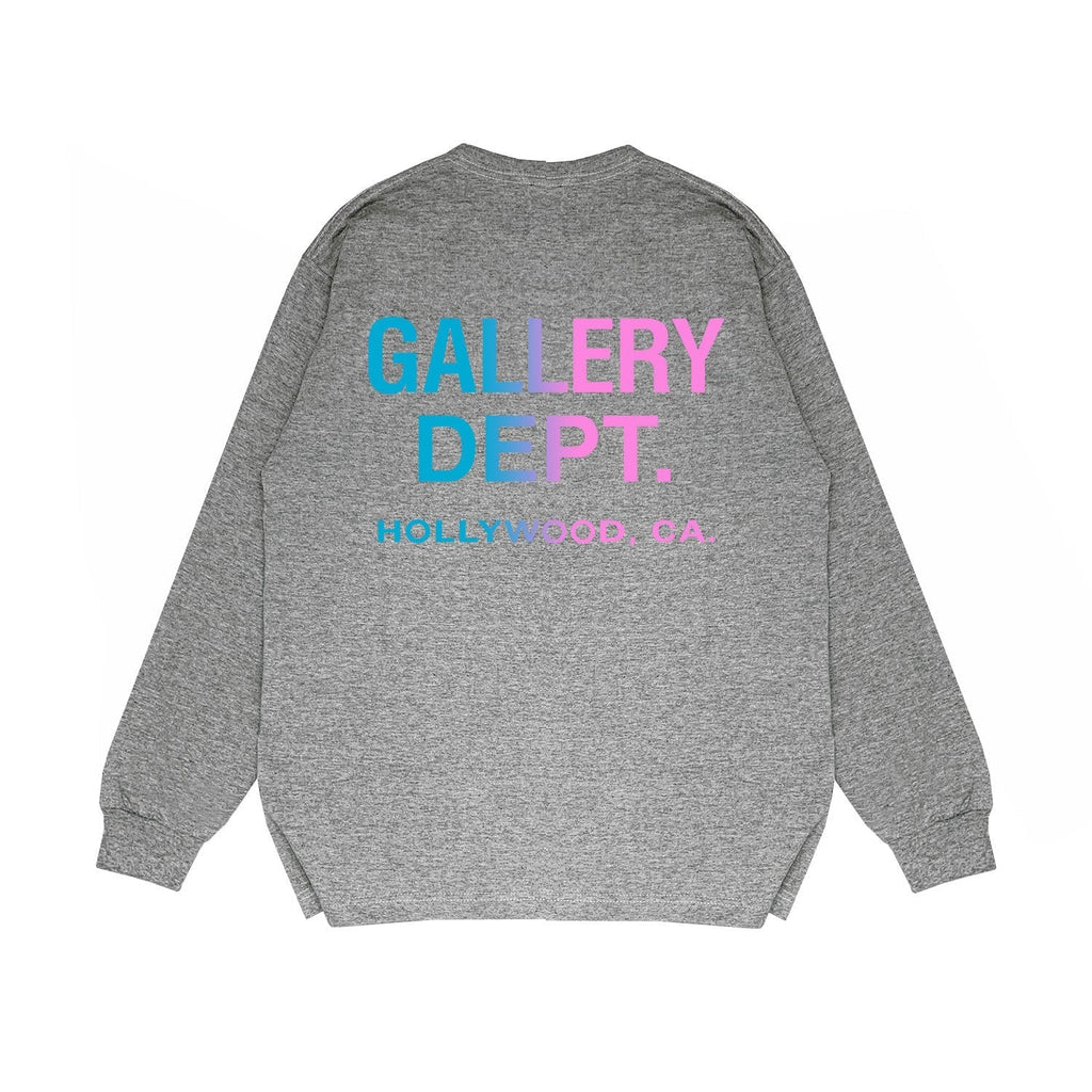 Gallery Dept Long Sleeved Shirt Fashion Brand Long Sleeve Long-Sleeved T-shirt Blouse