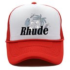 Rhude Hat Shade Mesh Baseball Cap