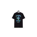Chrome Heart T Shirts Sanskrit Cross Print Embroidery Loose Short Sleeve T-Shirt