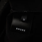 Rhude T-shirt Racing Club Alphabet Slogan Printed Short Sleeve T-shirt