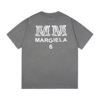 Maison Margiela T-shirt Crew Neck Loose Short Sleeve T-shirt