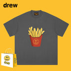 Drew T-shirts Cotton Short-Sleeved Printed T-shirt