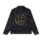 Drew House Jacket Unisex Starry Pattern Denim Jacket