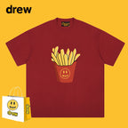 Drew T-shirts Cotton Short-Sleeved Printed T-shirt