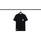 Chrome Heart T Shirts Scroll Heart Gypsy Printed Crew Neck Short Sleeve T-Shirt