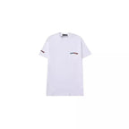 Chrome Heart T Shirts Color Scroll Tiger Head Pattern Short Sleeve T-Shirt