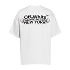 Chrome Heart T Shirts Cross Color Leather Printed Short Sleeve T-Shirt Loose