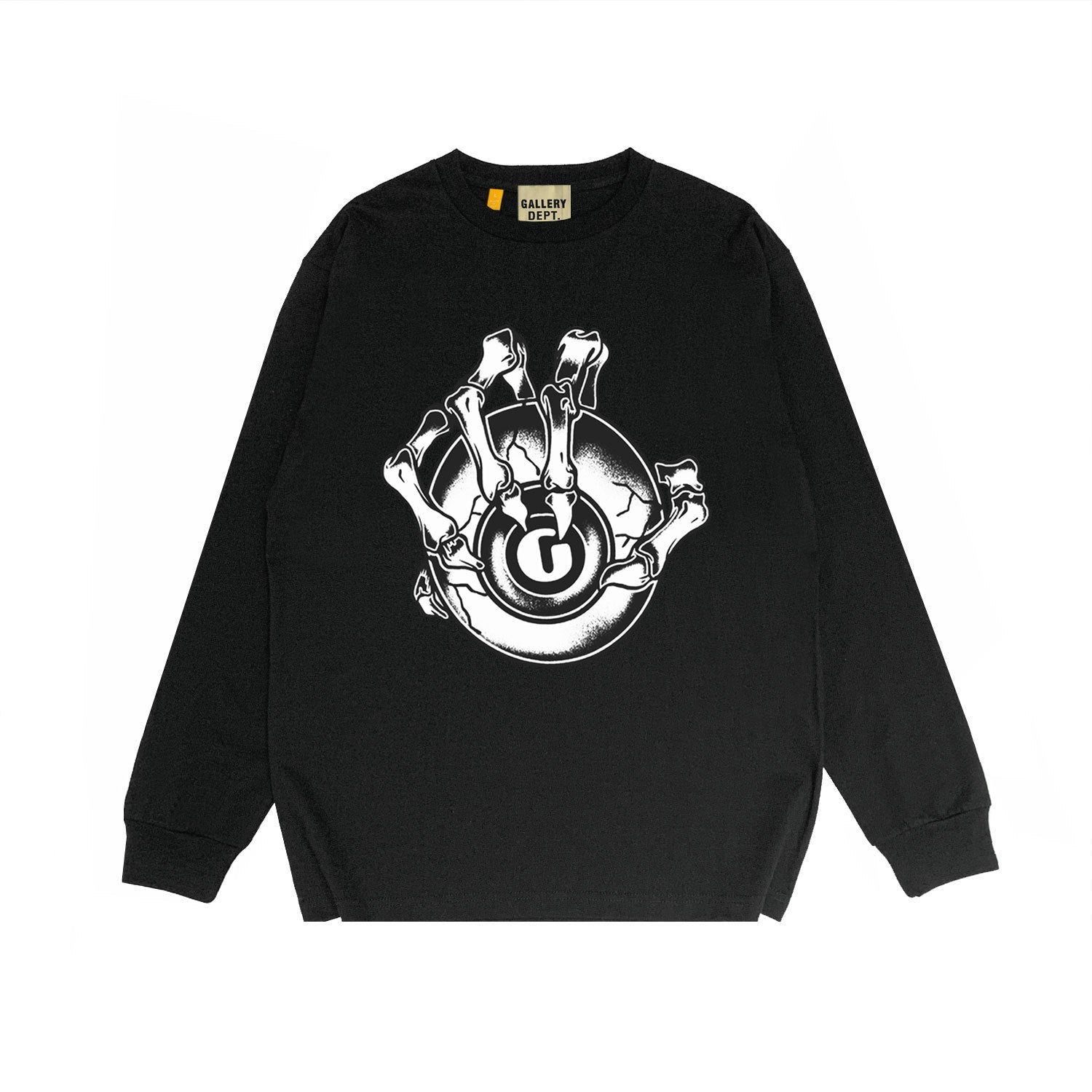 Gallery Dept Long Sleeved Shirt Fashion Brand Long Sleeve Long-Sleeved T-shirt Blouse