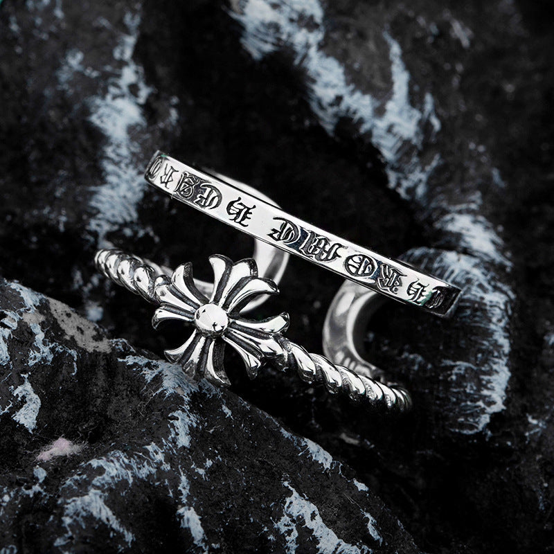 Chrome Heart Ring