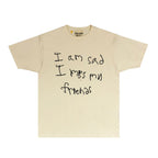 Gallery Dept T Shirts Tee Shirt Short Sleeve T-Shirt Blouse
