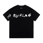 Maison Margiela T-shirt Crew Neck, Loose Short Sleeve T-shirt