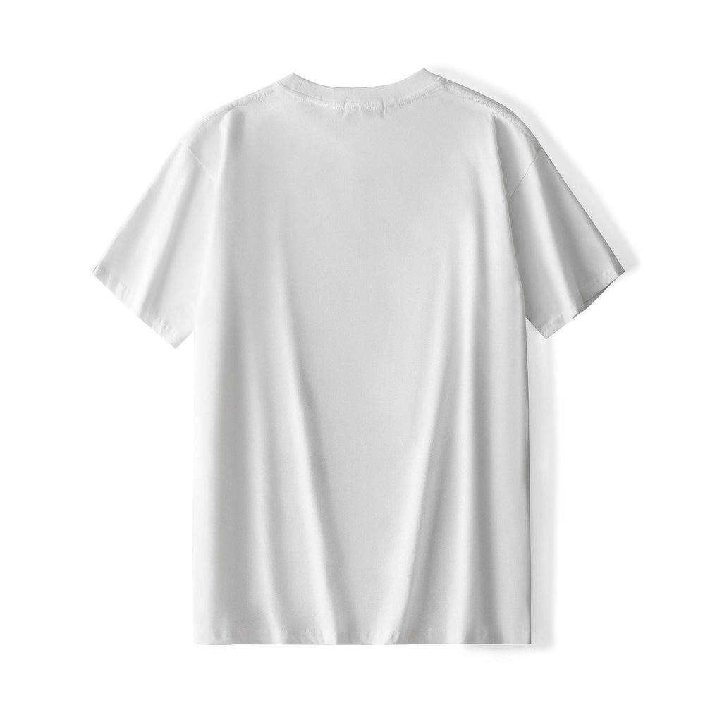 Bathing Ape T-Shirt Printed T-shirt Short Sleeve Crew Neck T-shirt