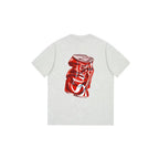 Stussy T-Shirts Loose Casual T-Shirts Same for Men and Women