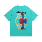 Stussy T-Shirts Casual Loose Couple T-Shirts