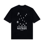 Maison Margiela T-shirt Crew Neck Loose Short Sleeve T-shirt