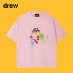 Drew T-shirts Short Sleeve Printed T-shirt