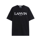 Gallery Dept T-Shirt Joint Letter Logo Embroidery Short Sleeve T-Shirt