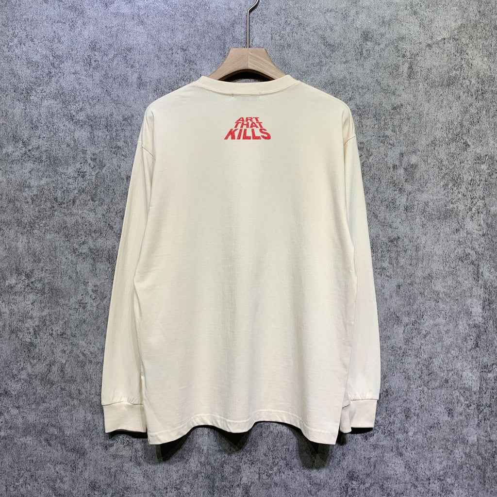 Gallery Dept Long Sleeved Shirt Fashion Brand Long Sleeve Long-Sleeved T-shirt Blouse