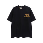 Gallery Dept T Shirts Men's High Street Gallery Dept Letter Print BF Loose