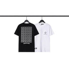Chrome Heart T Shirts Chromes Matty Printed Short Sleeve Casual T-Shirt