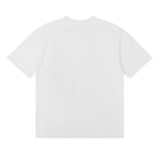 Rhude T-shirt Micro Label Yacht Club Print Short Sleeve T-shirt