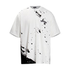 Chrome Heart T Shirts Croix Cross Horseshoe Scroll Sanskrit Short Sleeve