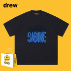 Drew T-shirts Smiley Letter Printed T-shirt
