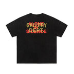 Gallery Dept T-shitrs Summer Printed Short Sleeve plus Size Half Sleeve