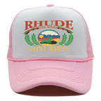 Rhude Hat Couple Sun Hat Fashion Casual Baseball Cap