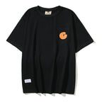 Gallery Dept T Shirts American High Street Gallery Vintage Men and Women Loose Short Sleeved T-shirt