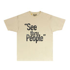 Gallery Dept T Shirts Fashion Brand Tee Shirt Short Sleeve T-shirt Blouse