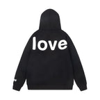 Drew House Unisex Loose Casual Hoodie