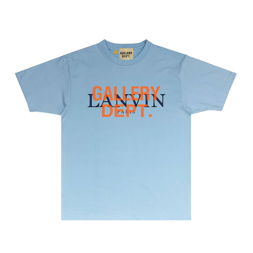 Gallery Dept T Shirts European And American Tee Shirt Short Sleeve T-Shirt Blouse