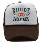Rhude Hat Outdoor Shade Baseball Cap