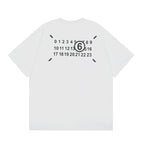 Maison Margiela T-shirt Crew Neck Loose Short Sleeve T-shirt