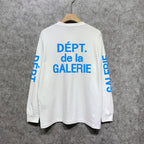 Gallery Dept Long Sleeved Shirt Fashion Brand Long Sleeve Long-Sleeved T-shirt Blouse