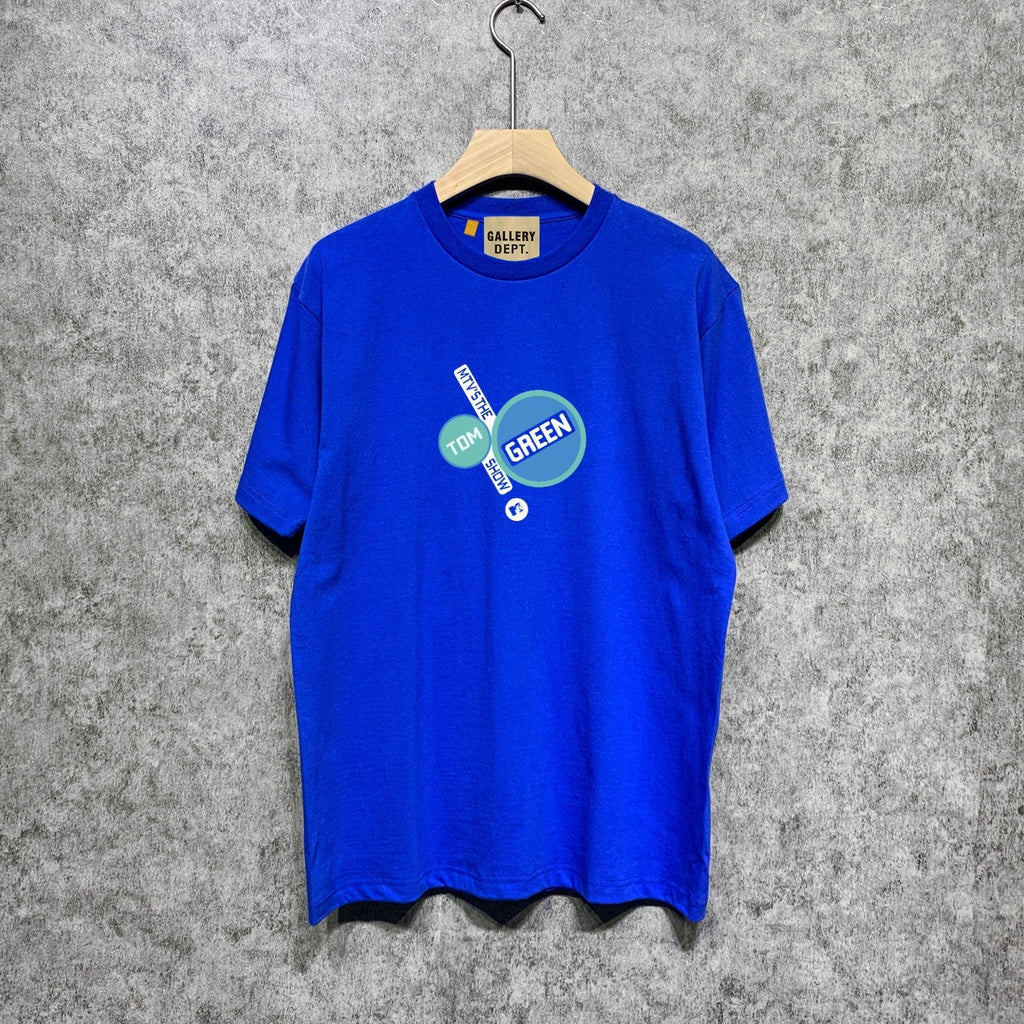 Gallery Dept T Shirts Tee Shirt Short Sleeve T-shirt Blouse