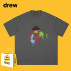 Drew T-shirts Short Sleeve Printed T-shirt