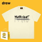 Drew T-shirts Printed Short Sleeve Loose Men