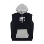 Gallery Dept Hoodie Letter Sleeveless Hooded Sweater