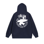Stussy Hoodie Zip Cardigan Hooded Sweater