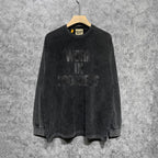 Gallery Dept Long Sleeve Shirt Vintage T Shirt Washed and Worn Vintage Long Sleeve T-shirt