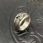 Chrome Heart Ring for Men and Women