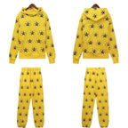 Denim Tears Outfit:Hoodie/Sweatpants (Separate Purchase Options)