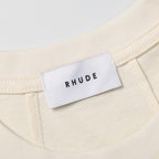 Rhude T-shirt Geometric Print Short Sleeve T-shirt