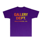 Gallery Dept T Shirts Fashion Brand Tee Shirt Short Sleeve T-shirt Blouse