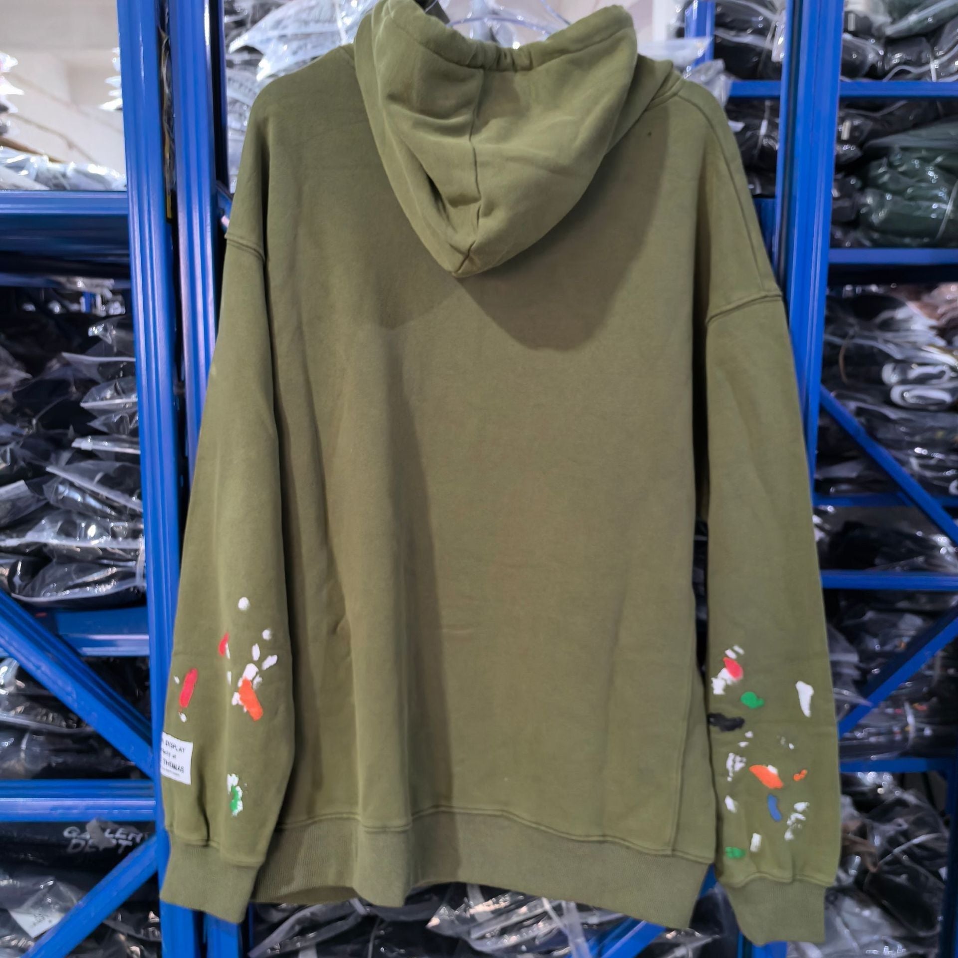 Gallery Dept Hoodie Loose Casual Hoodie