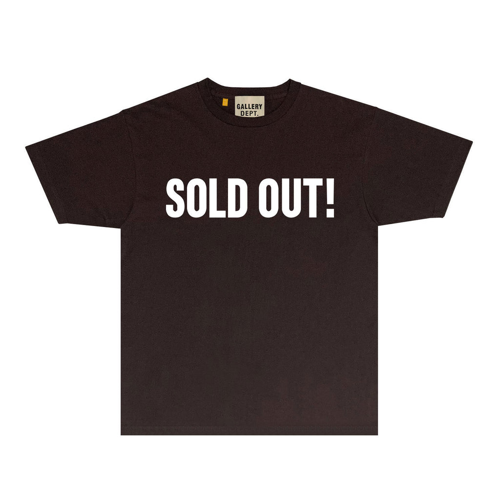 Gallery Dept T Shirts Tee Shirt Short Sleeve T-Shirt Blouse